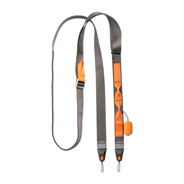 PGYTECH LinkGo Dual Mount verzia remienka na telefón (sivá)