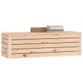 vidaXL Úložný box 109x36,5x33 cm masívna borovica