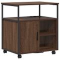 vidaXL Kabinet s nabíjacou stanicou 61 x 46 x 67 cm Kompozitné drevo