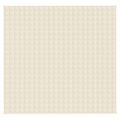vidaXL Záťažová prikrývka bledokrémová 220x230 cm 15 kg látka