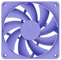 HYTE ventilátor 120mm PWM / barva Taro Milk / 1500rpm / 72CFM / ABS / 4-pin / sada 4x ventilátor Ventilátor, 120mm, FDB ložisko, 4pin PWM, výška 25mm, fialový, 4ks