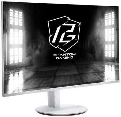 Asrock monitor PG27FFS2E-W IPS  27"  FHD, 240Hz, 2x HDMI , 1x DP, AMD FreeSync, repro,  výškově nastavitelný, bílý Monitor, 27" IPS, FHD 1920×1080, 240Hz, 1ms MPRT, AMD FreeSync Premium, 99% sRGB, výškove nastavitelný, pivot, bílý