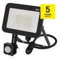 LED reflektor EMOS PROFI ZS2732 s pohybovým čidelom, 30W neutrálna biela