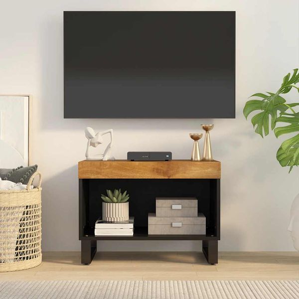 vidaXL TV skrinka 60x33x43,5 cm masívne mango