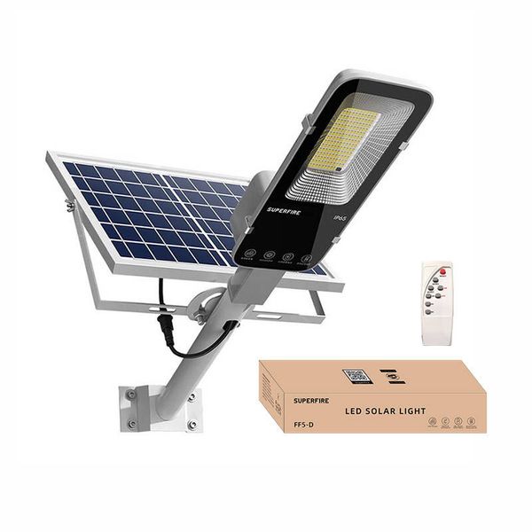 Solárna lampa Superfire FF5-D – 486W, 1400 lm, 20000 mAh