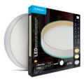 Modee Okrúhle stropné LED svietidlo CLE1WH 26+6W 3CCT+RGB 1700lm, ovládač (ML-CLE1WH)
