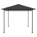 vidaXL Altánok 384x281x270 cm antracitový 180 g/m²