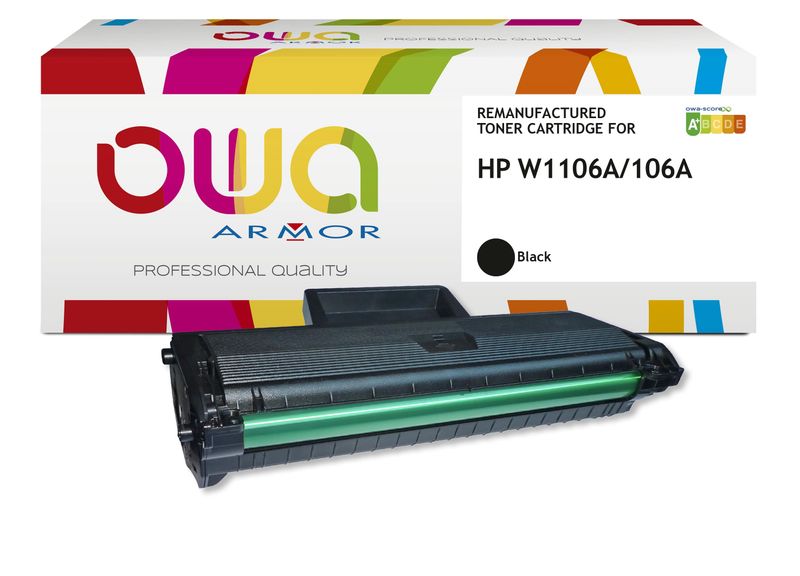 OWA Armor toner kompatibilný s HP CF217A,1600st, čierna/black