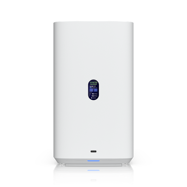 Ubiquiti UNAS-4-W - UniFi UNAS 4, biela