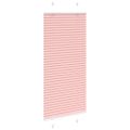 vidaXL Plisovaná roleta ružová 65x150 cm šírka látky 64,4 cm polyester