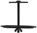 AROZZI ALZARE/ stolní držák pro monitory/ plynový píst/ ocel, hliník/ černý Držák, VESA, stolní, pro monitor, náklon -70°-60°, otácení 180°, nosnost 7kg, cerný