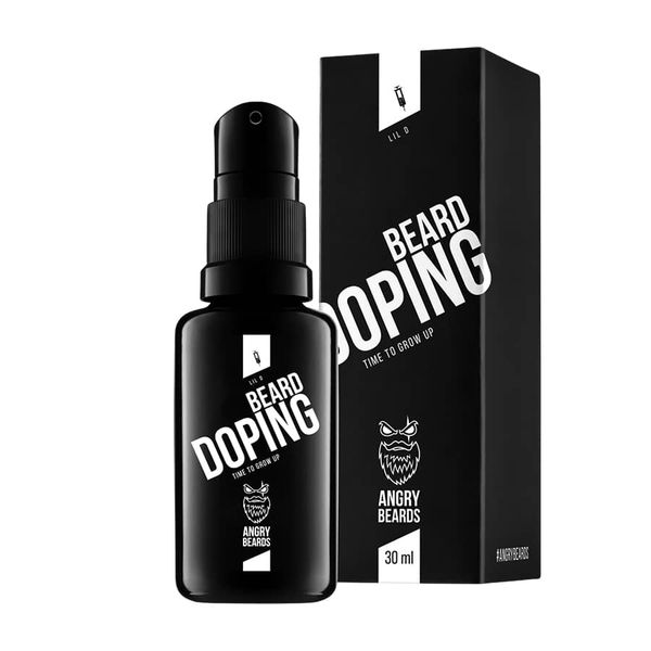 Prípravok na rast brady ANGRY BEARDS Beard Doping 30 ml