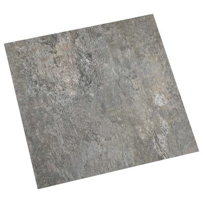 vidaXL Samo-lepiace podlahové dosky 30,5 x 30,5 cm 20 pcs PVC Kamene
