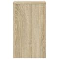 vidaXL Stojany na rastliny 2 ks dub sonoma 30x30x50cm kompozitné drevo