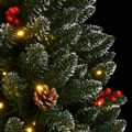 vidaXL Umelý vianočný stromček 150 LED 150 cm