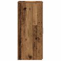 vidaXL Úložná skriňa Old Wood 40x45x103,5 cm Drevo