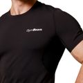 Kompresné tričko Mid Black - GymBeam, veľkosť L
