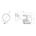 Inverto HOME Pro - Quattro Universal 40mm PLL LNB