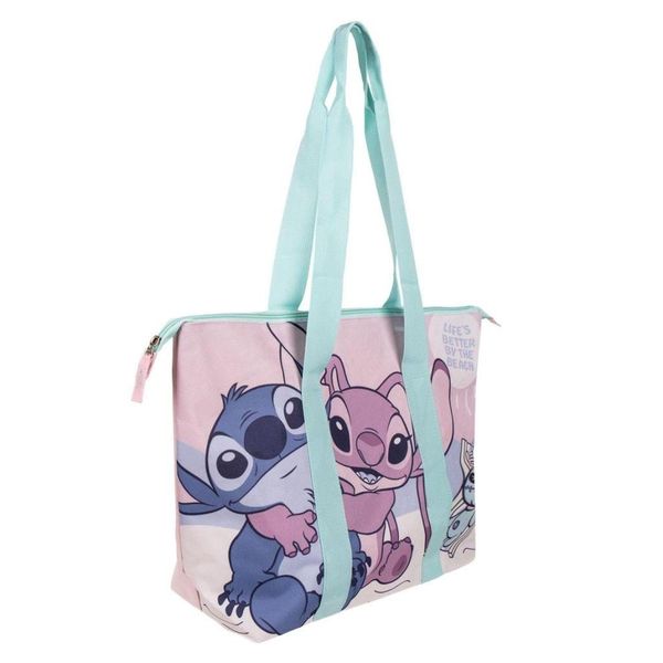 Plážová taška Lilo & Stitch - Angel and Stitch