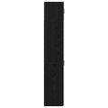 vidaXL Úložný kabinet so policami Čierny dub 30 x 42,5 x 225 cm