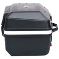 vidaXL Kufor na motorku pre prilbu 24 l