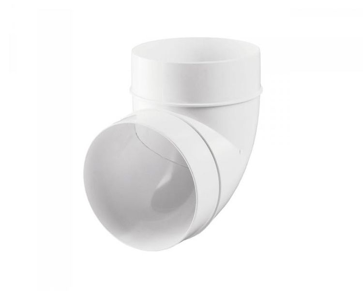 Koleno 90° VENTS 323 - 150mm PVC