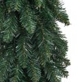 vidaXL Umelý osvetlený vianočný stromček s 60 LED 120 cm