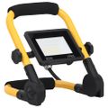 vidaXL LED reflektor s rukoväťou 20 W teplé biele svetlo