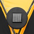 vidaXL Párty stan s LED a 4 bočnými stenami 3,6x3,6x2,3 m, žltý