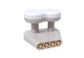 Mascom Monoblok Quad LNB MCM4QS01HD