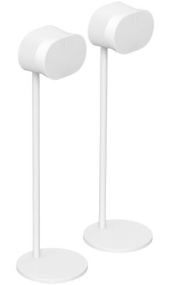 Sonos Era 300 Stand Pair Bílá Stojany, Era 300, výška 95,6 cm, vážené základy, kabelový management, sada 2 kusy, cerné