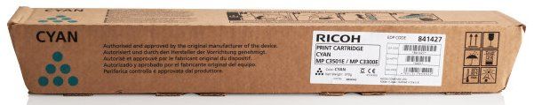 toner RICOH Typ C3501 Cyan Aficio MP C2800/C3001/C3300/C3501