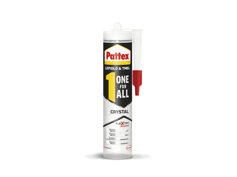 2866431 Pattex ONE For All CRYSTAL
