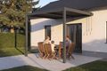 Bioklimatická pergola G21 Trenton Premium 3x3 m, antracitová hliníková