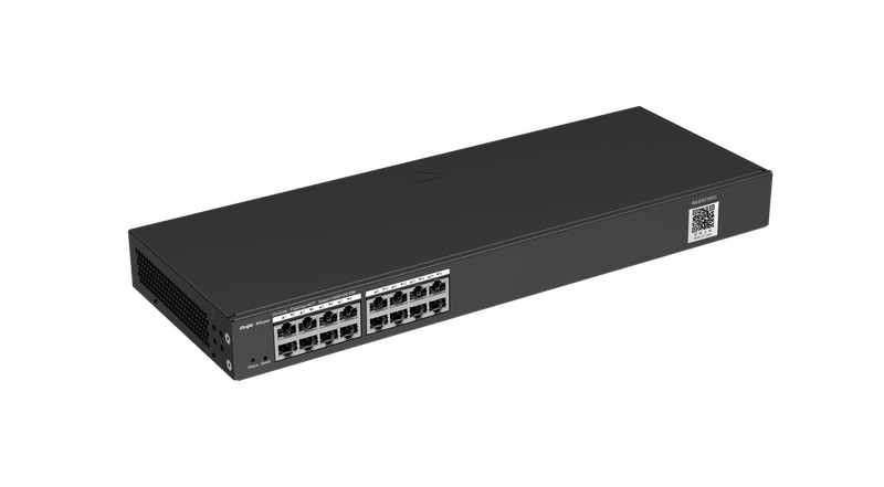 Reyee RG-ES216GC2MS, 16-Port Gigabit Smart Cloud-Managed Non-PoE Switch