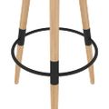 vidaXL 3-dielna barová súprava modrá