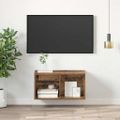vidaXL Zostava TV skriniek 37 x 37 x 72 cm Staré drevo