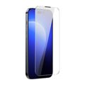 Baseus Crystal Tvrdené sklo odolné voči prachu 0,3 mm pre iPhone 14 Pro (2 ks)
