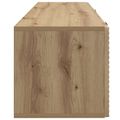 vidaXL Nástenná TV skrinka 98 x 31 x 30 cm Dub artisan