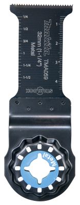 Makita pílový list rovný 32x50 mm BiM TMA059