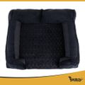 Ortopedický pelech pre psov S Purlov 26914, 65x55cm, čierna