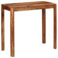 vidaXL Barový stôl zo akáciaového dreva 115x55x107 cm