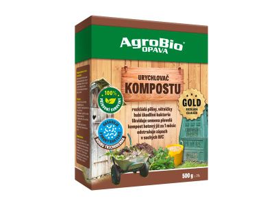 Urychliteľ kompostu AGROBIO Gold 500g
