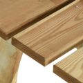 vidaXL Záhradná lavička 160 cm impregnované borovicové drevo