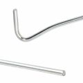 vidaXL Stanové kolíky 25 ks 23 cm Ø4 mm pozinkovaná oceľ