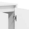 vidaXL Servírovacia skriňa Biela 135 x 41 x 75 cm Kompozitné drevo