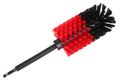 Kef na vŕtačku na čistenie ráfikov a výfuku auta CAR DETAILING DRILL BRUSH 1 SIXTOL
