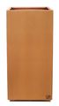 Kvety G21 Corten Square, 50 x 100 x 50 cm