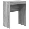 vidaXL Stôl Sivý Sonoma 105,5 x 34 x 127 cm 2 ks