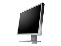 LED monitor - 19" - 1280 x 1024 - IPS - 250 cd/m² - 1000:1 - 14 ms - DVI-D, VGA, DisplayPort - reproduktory - šedá